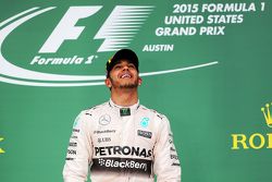 Подиум: Победитель гонки и чемпион мира - Льюис Хэмилтон, Mercedes AMG F1