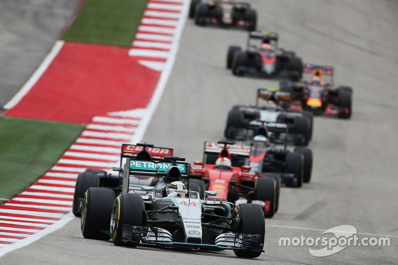 Lewis Hamilton, Mercedes AMG F1 W06