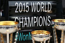 2015 World Champions Mercedes
