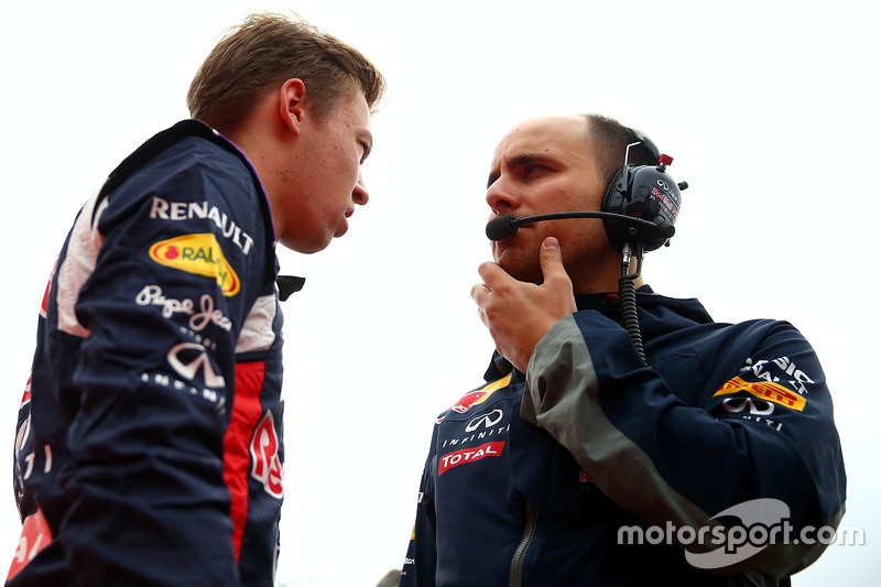 Daniil Kvyat, Red Bull Racing RB11