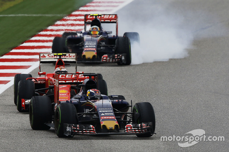 Max Verstappen, Scuderia Toro Rosso STR10