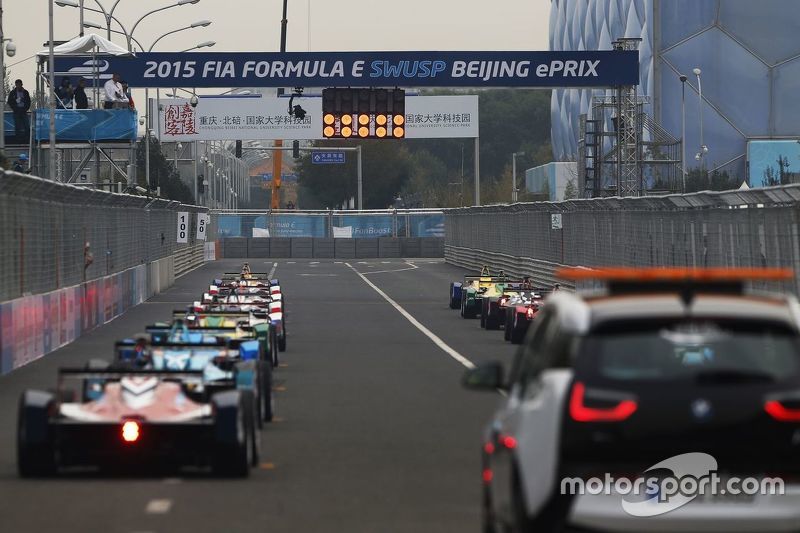 Start ePrix Beijing 2015