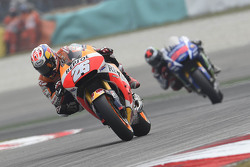 Dani Pedrosa, Repsol Honda Team en Jorge Lorenzo, Yamaha Factory Racing