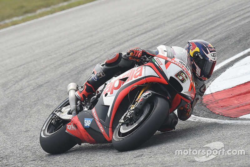 Stefan Bradl, Aprilia Racing Team Gresini