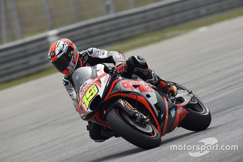 Alvaro Bautista, Aprilia Racing Team Gresini