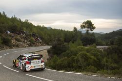 Andreas Mikkelsen et Ola Floene, Volkswagen Polo WRC, Volkswagen Motorsport