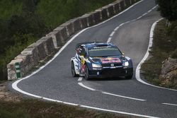 Andreas Mikkelsen et Ola Floene, Volkswagen Polo WRC, Volkswagen Motorsport