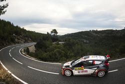 Robert Kubica et Maciek Szczepaniak, Ford Fiesta WRC