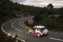 Stéphane Lefebvre and Stéphane Prévot, Citroën DS3 WRC, Citroën World Rally Team