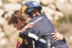 Kazanan Andreas Mikkelsen ve Ola Floene, Volkswagen Polo WRC, Volkswagen Motorsport