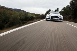 Elfyn Evans e Daniel Barrit, M-Sport Ford Fiesta WRC