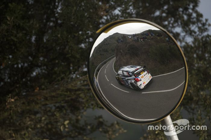 Sébastien Ogier y Julien Ingrassia, Volkswagen Polo WRC, Volkswagen Motorsport