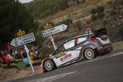 Robert Kubica and Maciek Szczepaniak, Ford Fiesta WRC