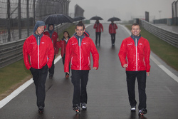 Andre Lotterer, Benoit Tréluyer, Marcel Fässler, Audi Sport Team Joest