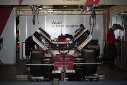 #7 Audi Sport - Takım: Joest Audi R18 e-tron quattro