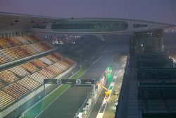 Atmosphäre am Shanghai International Circuit