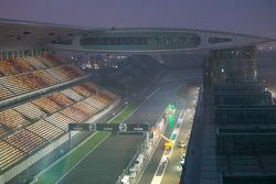 Shanghai International Circuit atmosphere