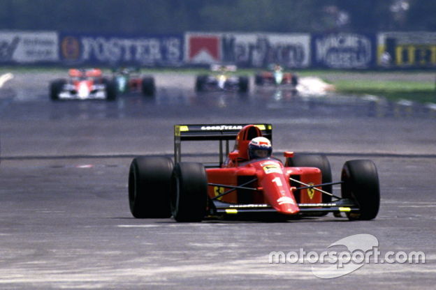 Alain Prost, Ferrari, Gran Premio del Messico 1990