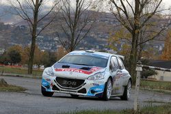 Craig Breen e Scott Martin, Peugeot 208 T16, Peugeot Rally Academy