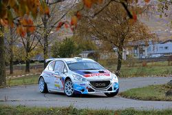 Craig Breen e Scott Martin, Peugeot 208 T16, Peugeot Rally Academy