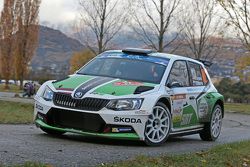 Nikolay Gryazin e Yaroslav Fedorov, Skoda Fabia R5