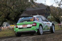 Николай Грязин и Ярослав Фёдоров, Skoda Fabia R5