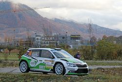 Nikolay Gryazin e Yaroslav Fedorov, Skoda Fabia R5