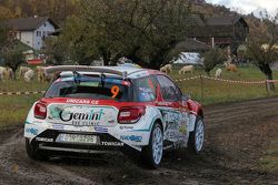 Мирослав Якеш и Ярослав Новак, Citroen DS3 R5