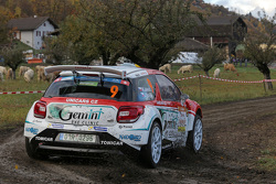 Мирослав Якеш и Ярослав Новак, Citroen DS3 R5