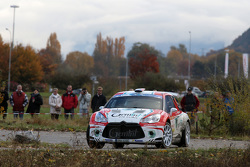 Miroslav Jakes e Jaroslav Novak, Citroen DS3 R5