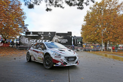 Бриан Буффье и Тибо де ла Э, Peugeot 208 T16