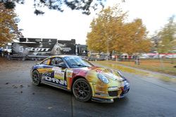 Francois Delecour e Sabrina de Castelli, Porsche 911 GT3