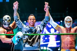 Lewis Hamilton, Mercedes con Luchadores
