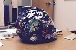 Il casco di John Hunter Nemechek