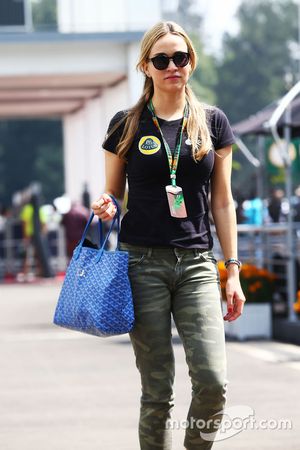 Carmen Jorda, Lotus F1 Team Piloto de Desarrollo