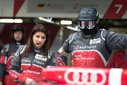 Leena Gade, race engineer Audi Sport Team Joest