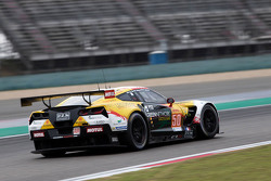#50 Larbre Competition Corvette C7.R : Paolo Ruberti, Gianluca Roda, Nicolai Sylvest