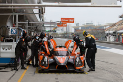#26 G-Drive Racing Ligier JS P2: Roman Rusinov, Julien Canal, Sam Bird