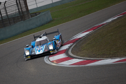 KCMG车队47号ORECA 05赛车:马修·豪森、理查德·布拉德利、尼克·坦迪