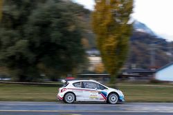 Craig Breen e Scott Martin, Peugeot 208 T16, Peugeot Rally Academy