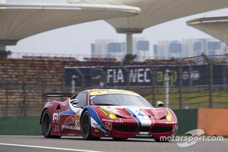 #83 AF Corse Ferrari 458 GTE: Emmanuel Collard, Rui Aguas, François Perrodo