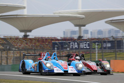 #29 Pegasus Racing Morgan-Nissan: David Cheng, Ho-Pin Tung, Alex Brundle e #43 Team Sard Morand Morg