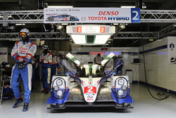 #2 Toyota Racing Toyota TS040 Hybrid: Alexander Wurz, Stéphane Sarrazin, Mike Conway