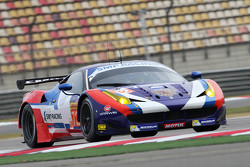 #72 SMP Racing Ferrari 458 GTE: Andrea Bertolini, Viktor Shaitar, Alexey Basov