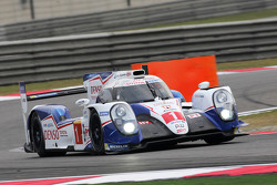 #1 Toyota Racing Toyota TS040 Hybrid: Sébastien Buemi, Anthony Davidson, Kazuki Nakajima
