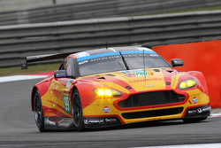 #99 Aston Martin Racing V8 Aston Martin Vantage GTE: Fernando Rees, Alex MacDowall, Richie Stanaway