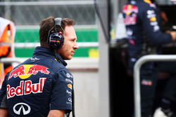 Christian Horner, Red Bull Racing, Teamchef