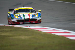 #71 AF Corse Ferrari 458 GTE: Davide Rigon, James Calado