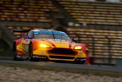 #99 Aston Martin Racing V8 Aston Martin Vantage GTE: Fernando Rees, Alex MacDowall, Richie Stanaway