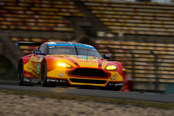 #99 Aston Martin Racing V8 Aston Martin Vantage GTE: Fernando Rees, Alex MacDowall, Richie Stanaway